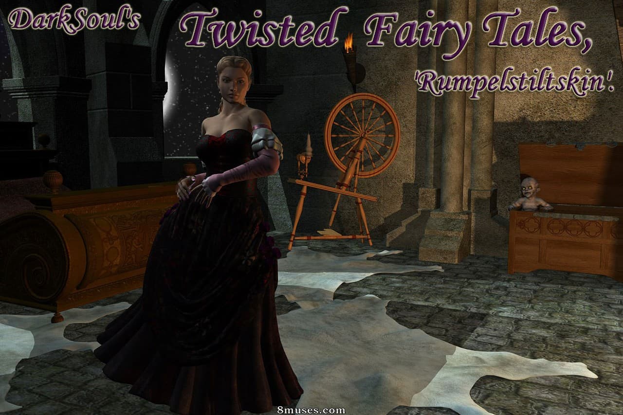 Twisted Fairy Tales - Rumplestiltskin cover