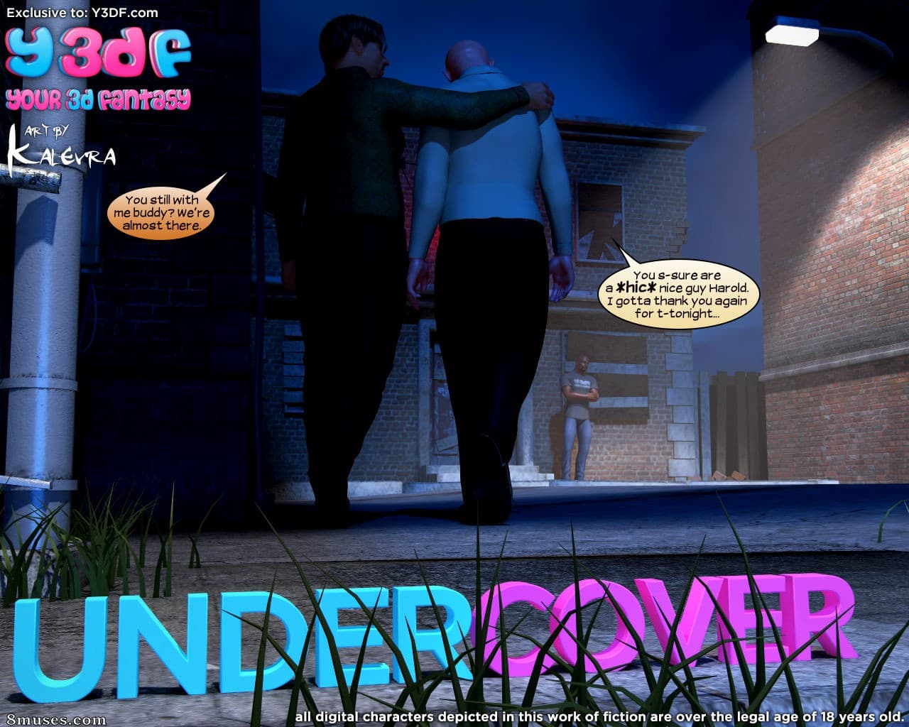 Undercover cover