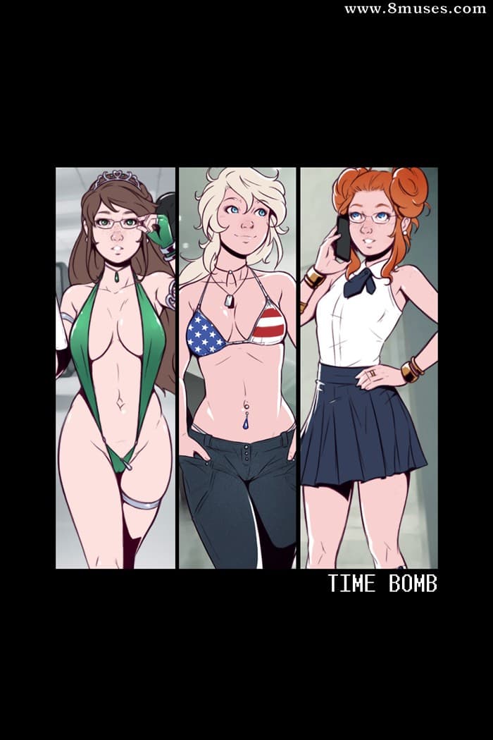 United States Angels Corps - Time Bomb cover