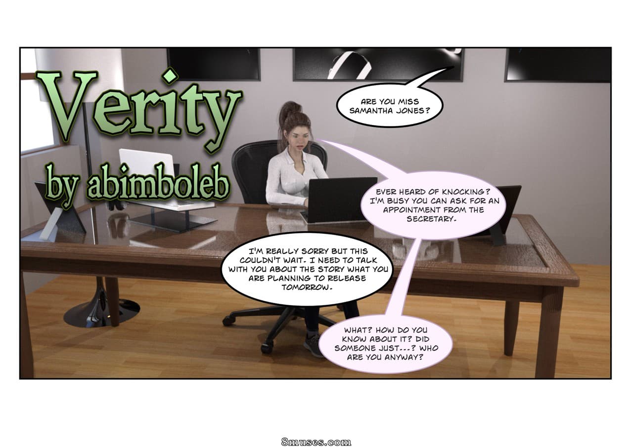 Verity cover