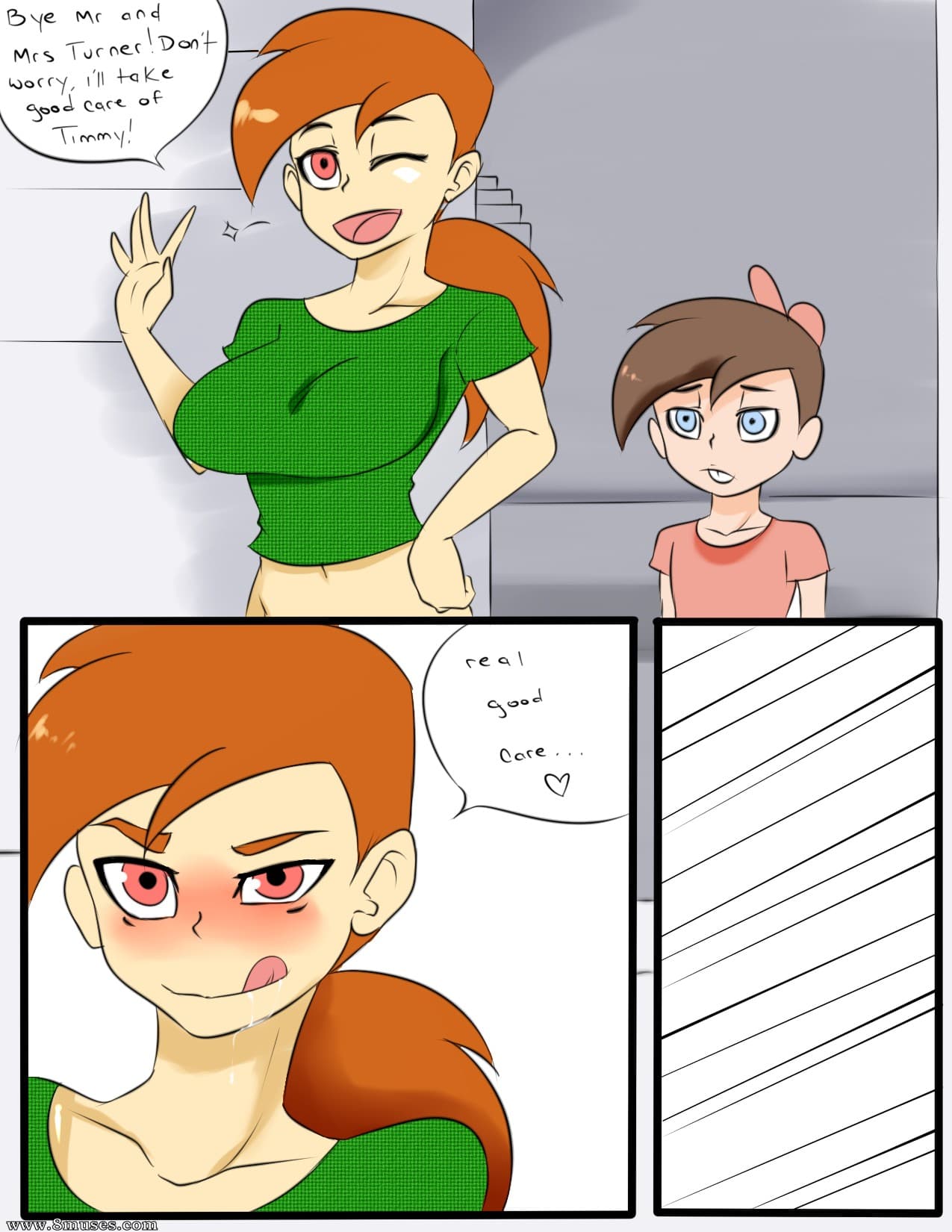 Vicky the Baby-ss-itter cover