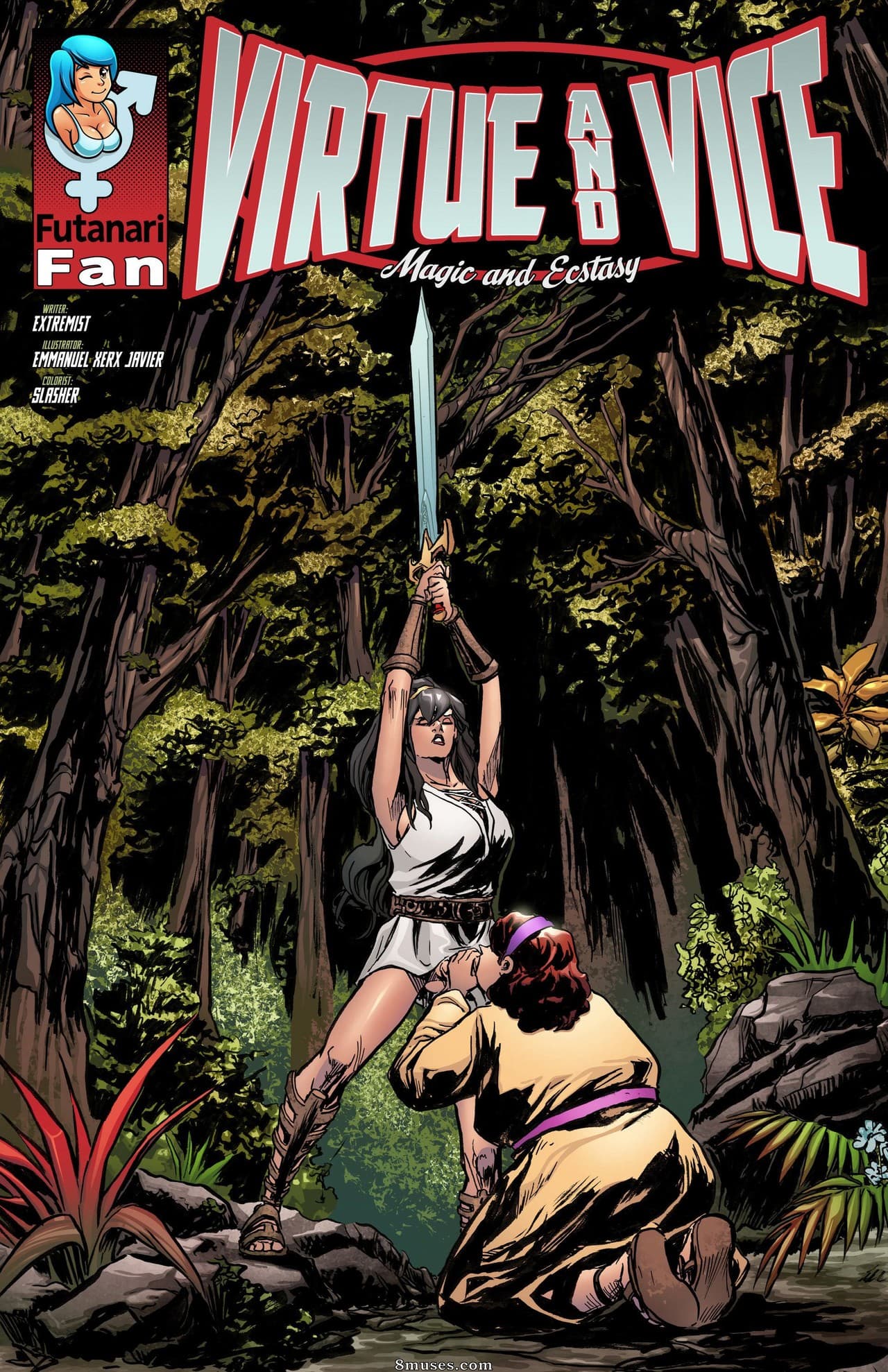 Virtue and Vice cover