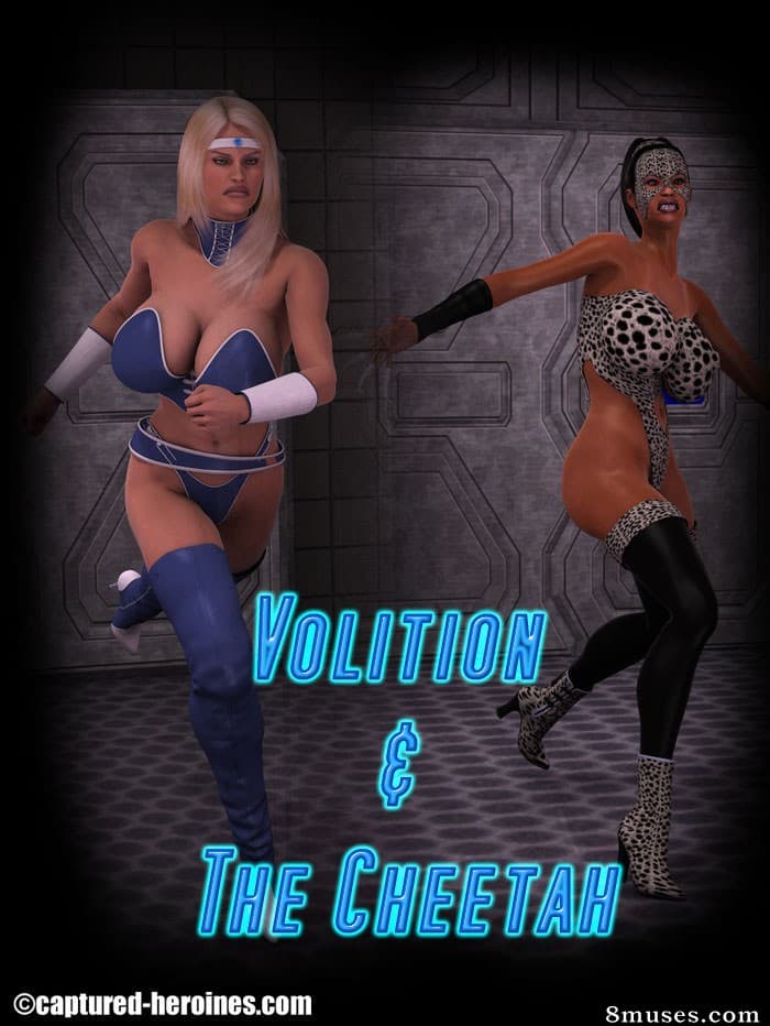 Volition and The Cheetah cover
