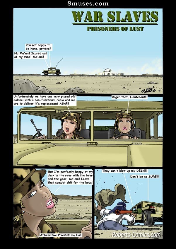 War Slaves cover