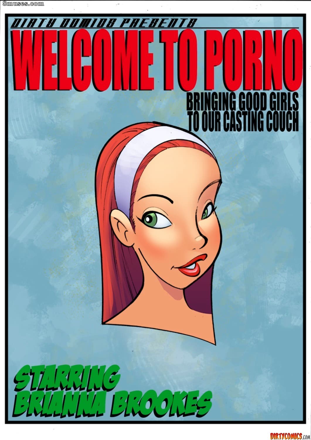 Welcome to Porno cover