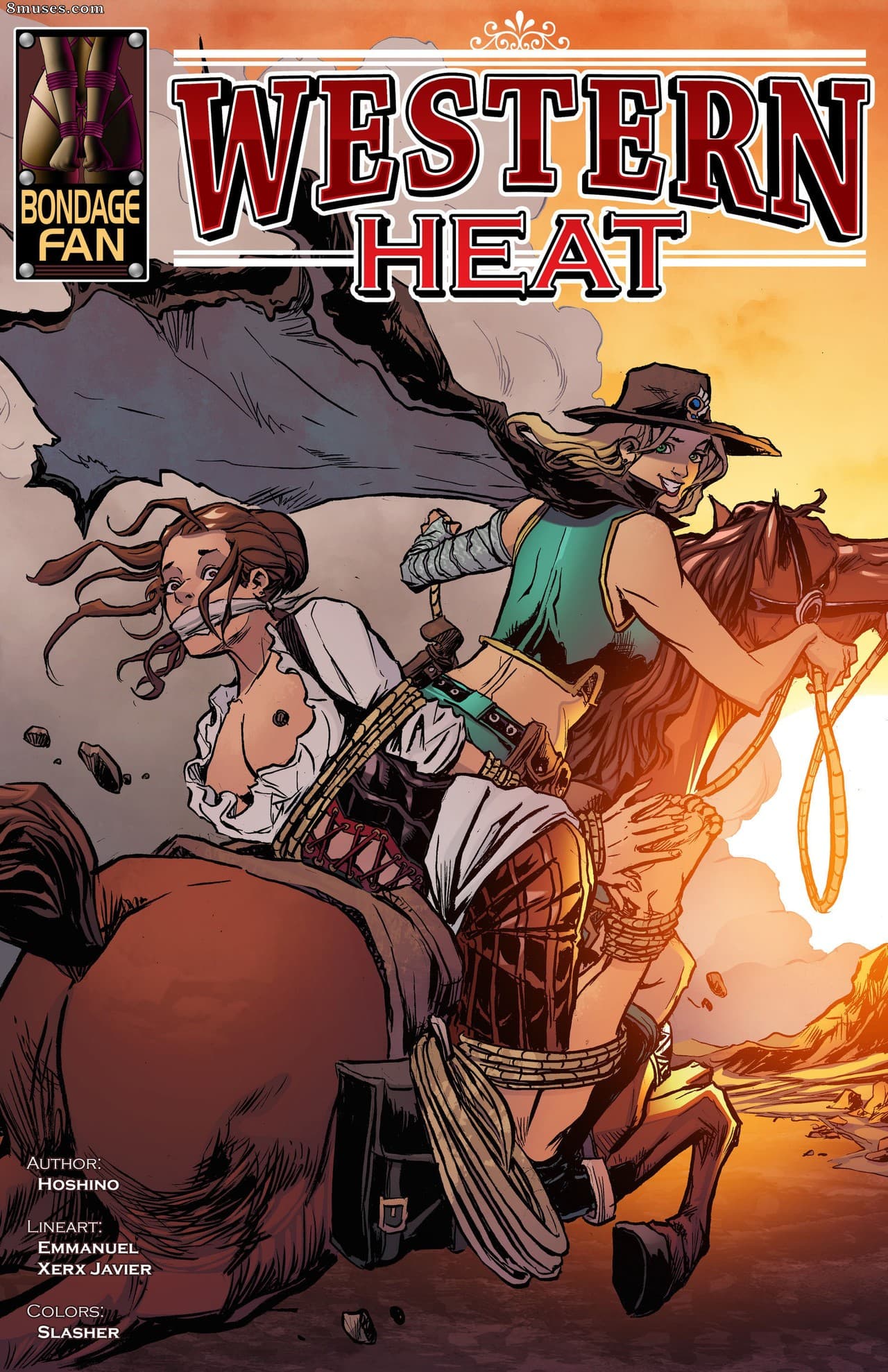 Western Heat cover