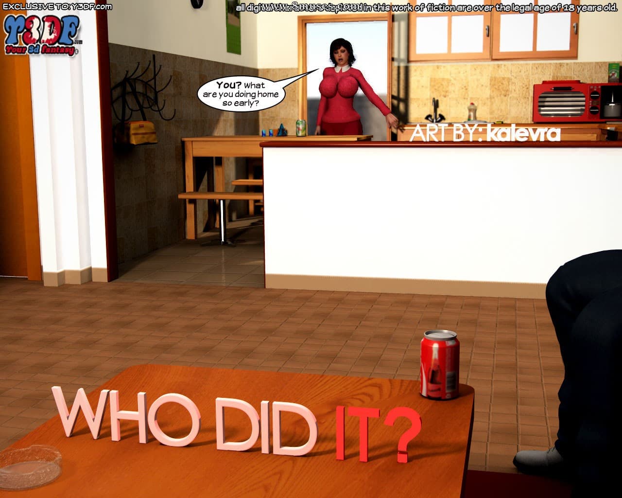 Who Did It cover