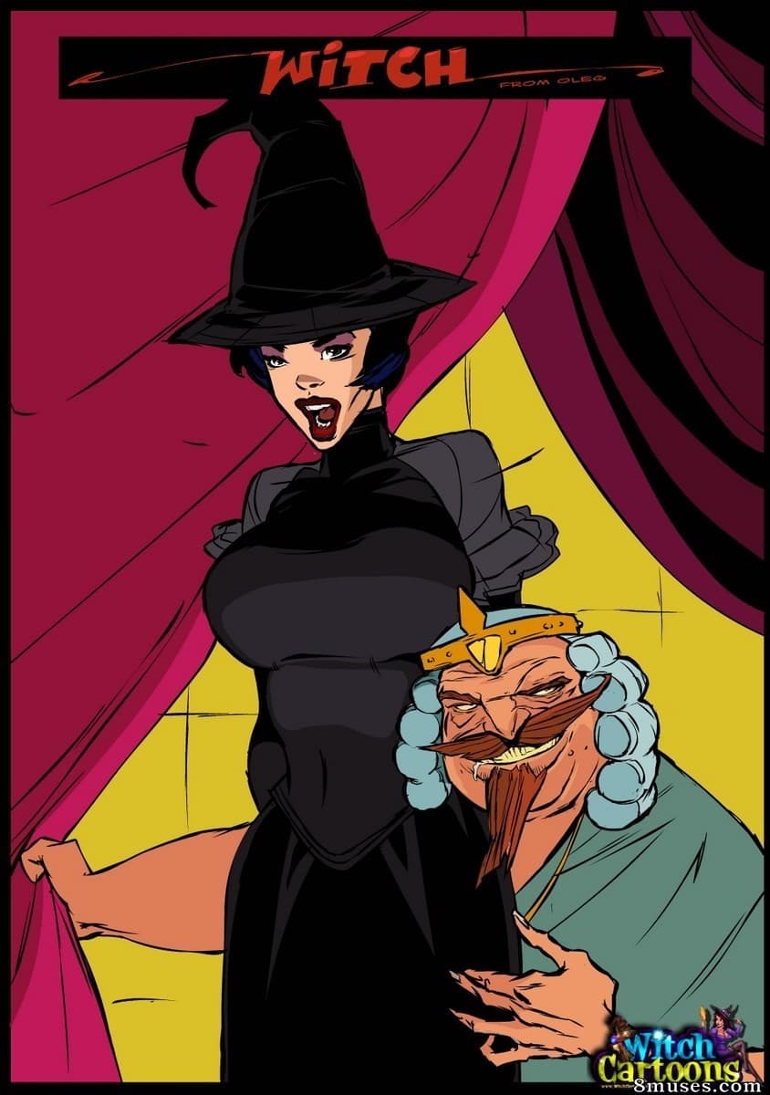 Witch 12 cover