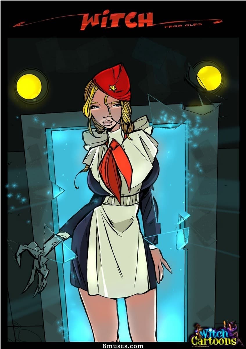 Witch 17 cover