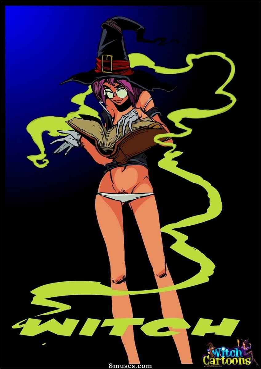Witch 20 cover