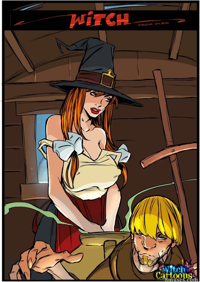 Witch 3 cover