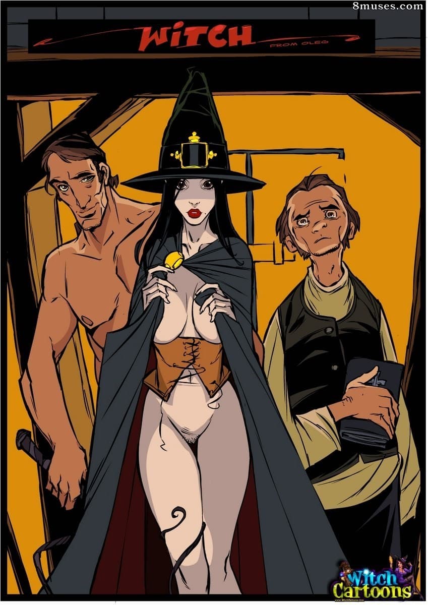 Witch 4 cover