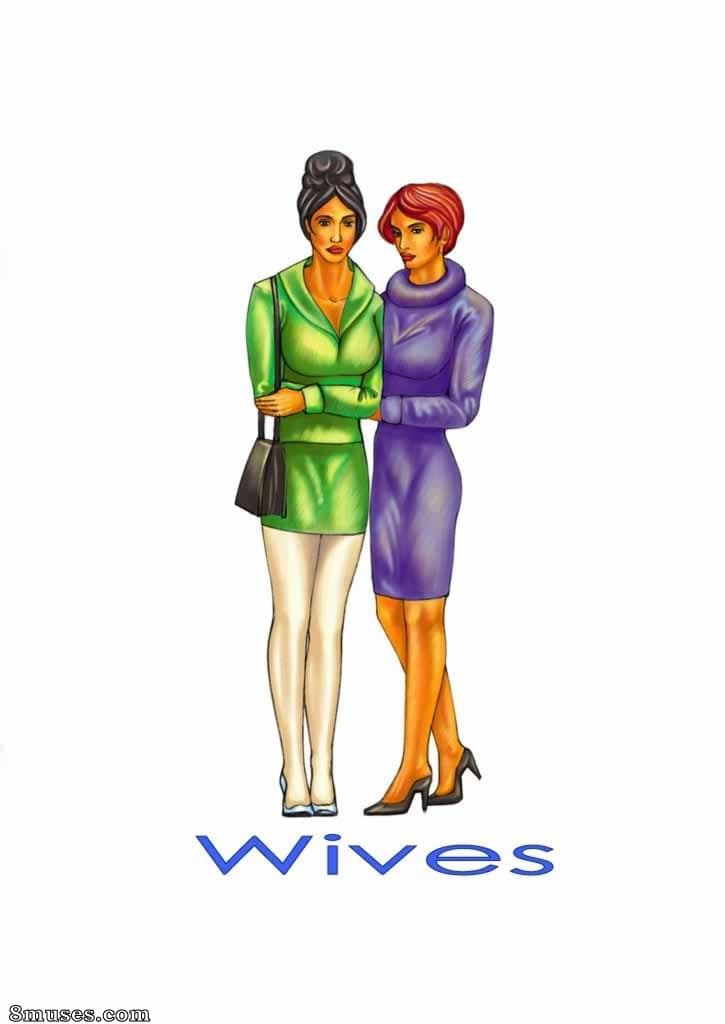 Wives cover