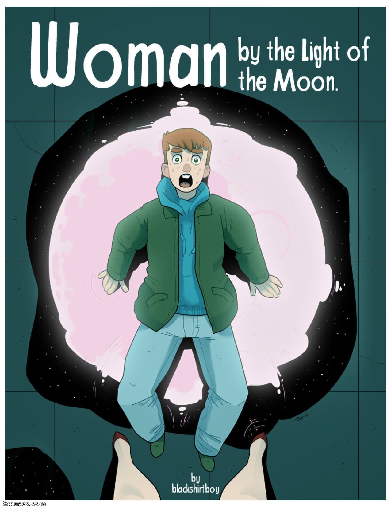 Women by the light of the moon cover
