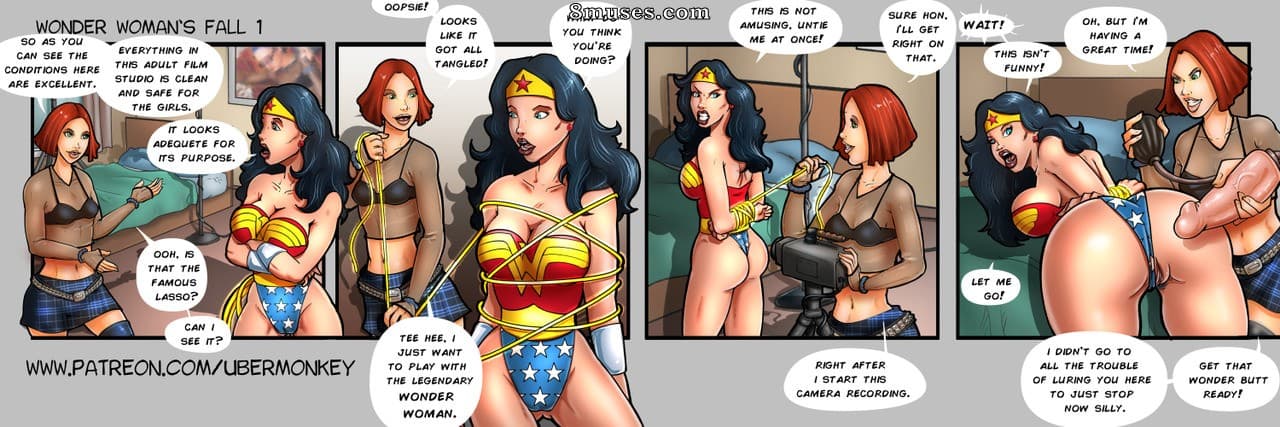 Wonder Woman’s Fall cover