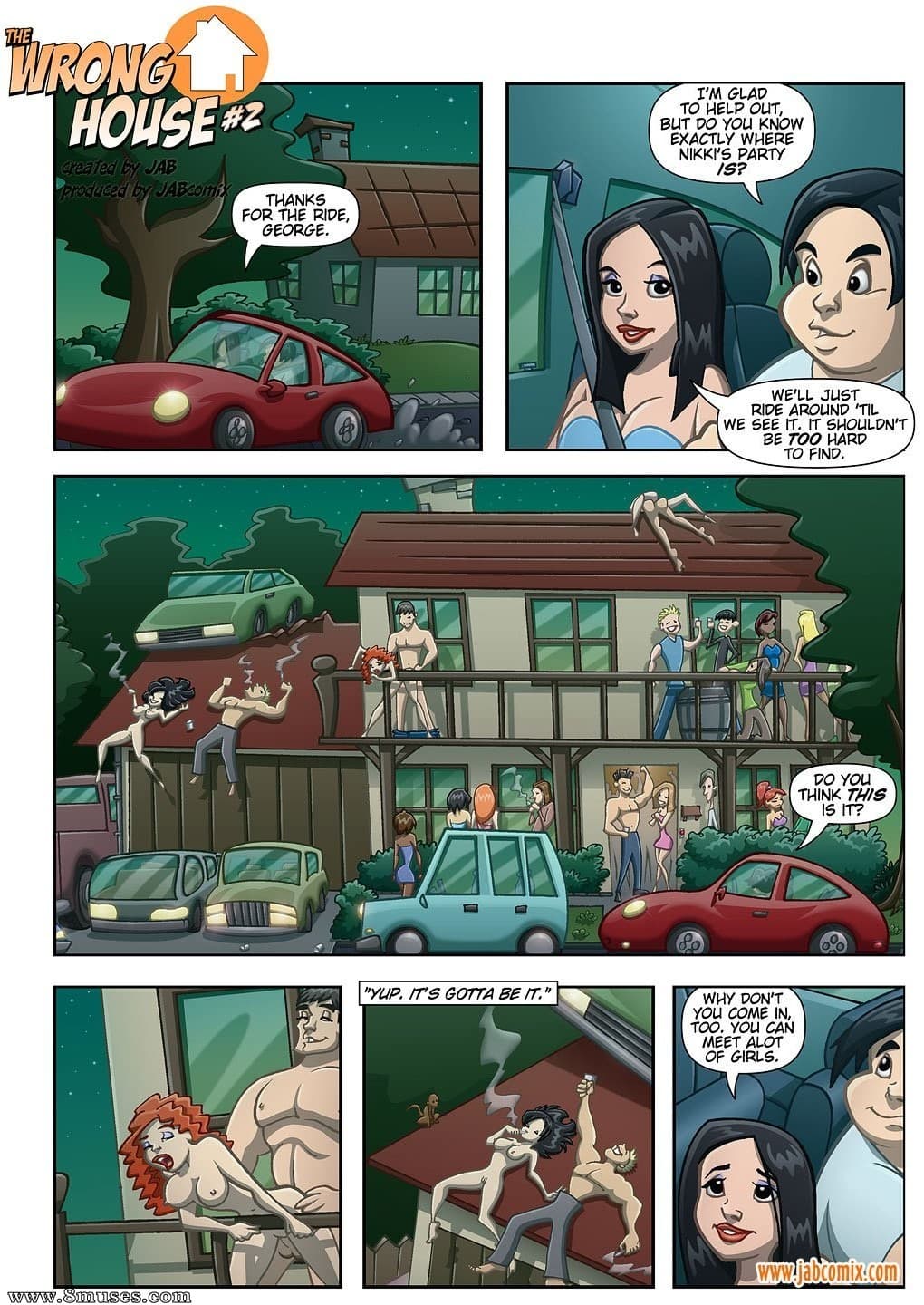 Wrong House cover