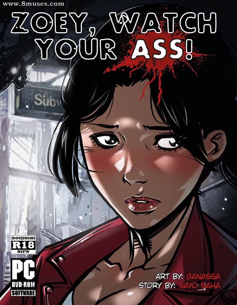 Zoey Watch Your Ass cover